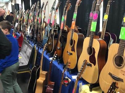 The Northampton Guitar Show is set to return to the town this weekend.