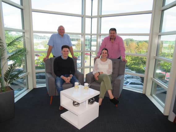 The HomeMove team is comprised of three former Harrison Murray employees.