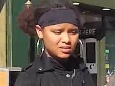 Natasha was last seen in Northampton town centre yesterday.