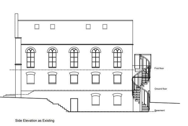 Architect drawings by Stimpson Walton Bond show what the development will look like upon completion.