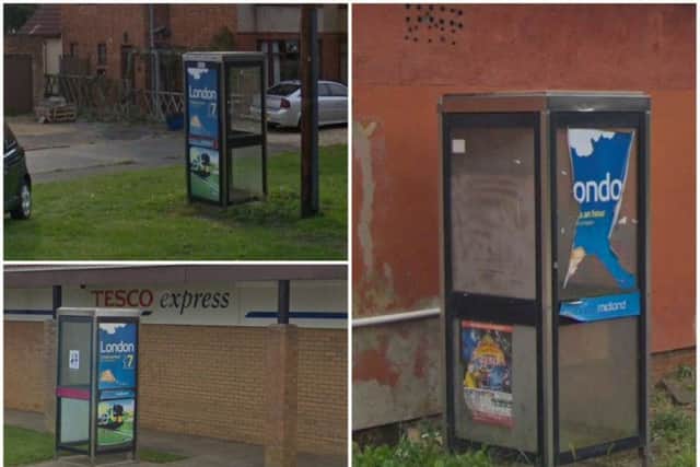 Three disused phone booths in Duston could be used as lifesaving defibrillator kiosks.