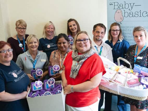 Baby Book Club launch at Northampton General Hospital. Photo: NGH