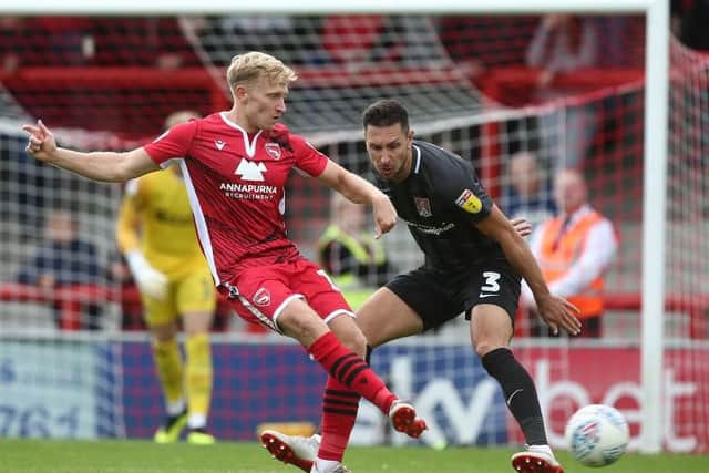 Recovered to make an important block from Leitch-Smith in the first-half and showed his versatility by slotting in at centre-back after half-time... 6.5