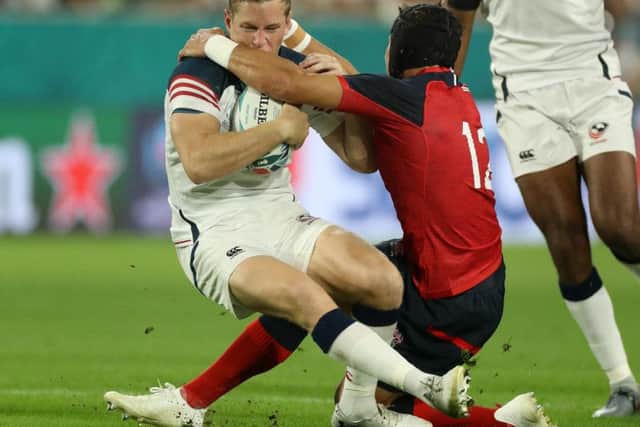 Piers Francis was cited for his hit on Will Hooley
