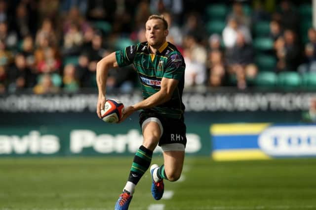 Rory Hutchinson looked sharp