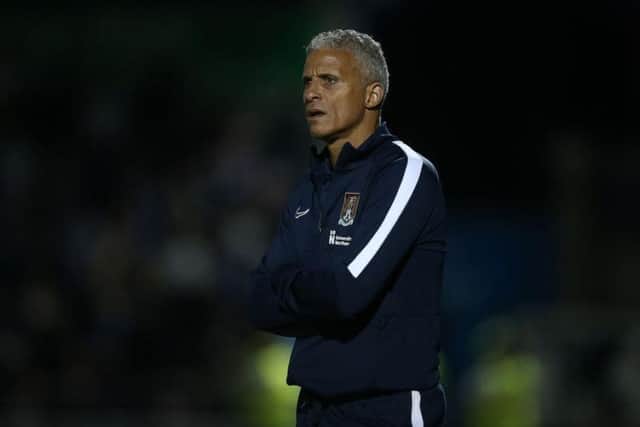 Keith Curle