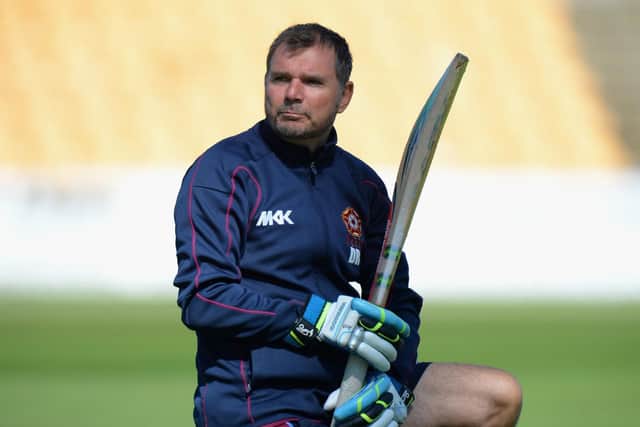 Northants head coach David Ripley