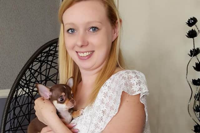 Nicole Blaney has been reported missing.