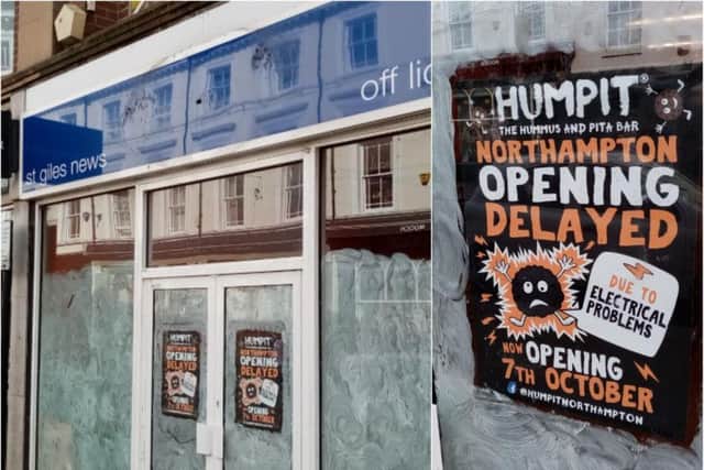 National hummus and pita chain "Humpit" is bound for St Giles Street on October 7.