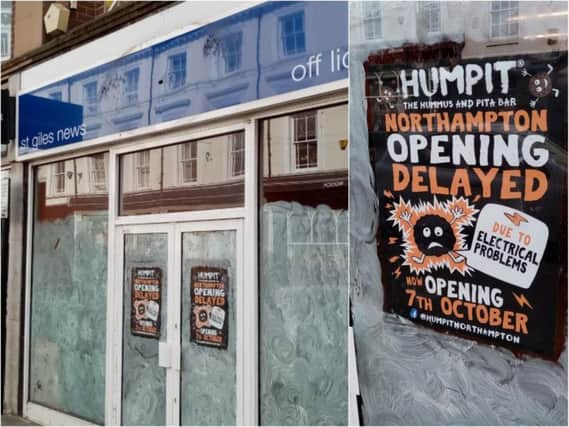 National hummus and pita chain "Humpit" is bound for St Giles Street on  October 7.
