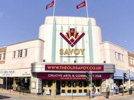 How the Jesus Centre will look once it has been changed to 'The Old Savoy'. Photo: Stage Right Productions