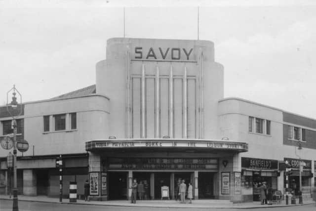 The Savoy when it first opened. Photo: Stage Right Productions