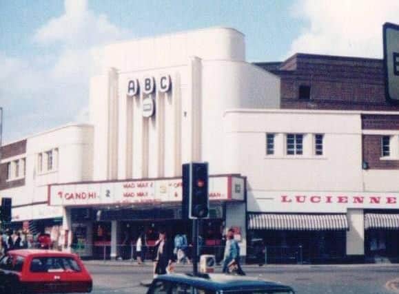How the Jesus Centre looked back in the 1960s when it was ABC Cinema. Photo: Stage Right Productions