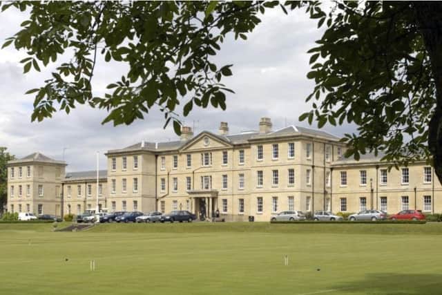 The "Foster Ward" for adult males in St Andrew's was scolded for putting a planned move over the current care of patients.
