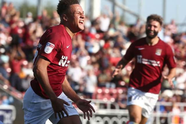 Minutes Cobblers have spent in the lead this season, more than anyone else in League Two. Next best are Swindon with 336.