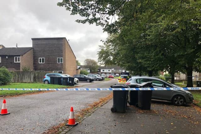 Police have not yet confirmed the nature of the incident