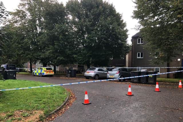 Part of the road still remains sealed off by police tape this morning as investigations continue.