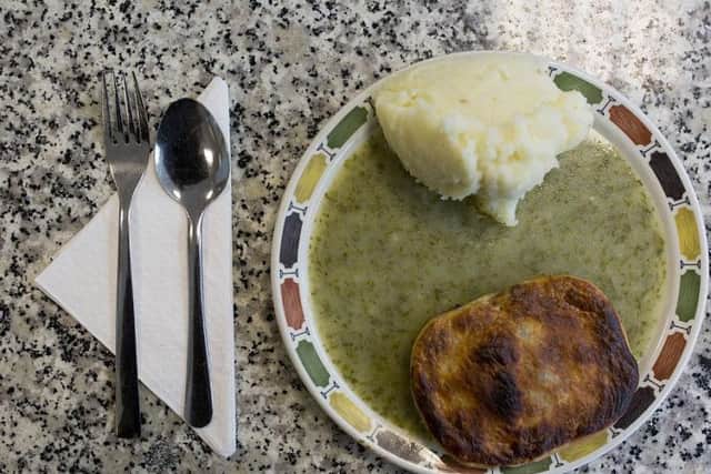 Pie and mash is coming to Northampton. Stock photo by Getty Images