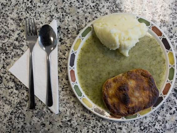 Pie and mash is coming to Northampton. Stock photo by Getty Images