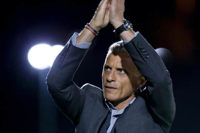 Keith Curle took charge of his first Cobblers game on October 2, 2018