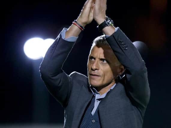 Keith Curle took charge of his first Cobblers game on October 2, 2018