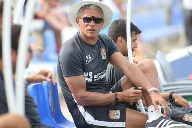 Keith Curle