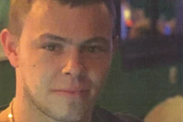 Reece Ottaway died in the living room of Cordwainer House after being stabbed seven times. He was 23.