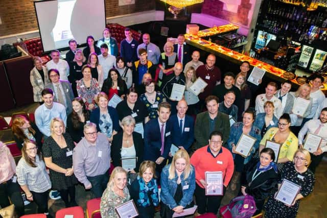 Town centre businesses gathered in Northampton for the NTARS official launch.