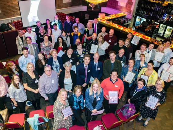 Town centre businesses gathered in Northampton for the NTARS official launch.