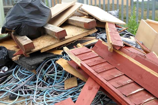 Fly-tipping remains a problem in Northampton