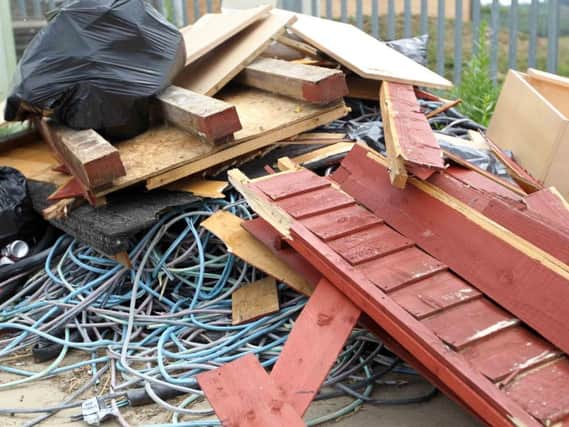 Fly-tipping remains a problem in Northampton