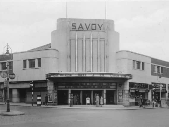 The Savoy when it first opened. Photo: Stage Right Productions