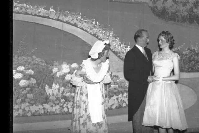 Quaker Girl dress rehearsal at The Savoy, Northampton, on March 13, 1960