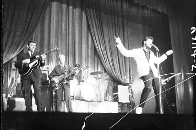 Cliff Richard and the Shadows at The Savoy on October 6, 1959