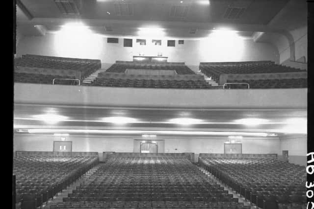 The Savoy auditorium on January 13, 1959