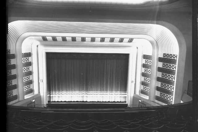 The Savoy auditorium on January 13, 1959