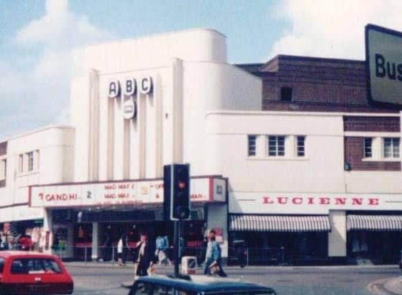 How the Jesus Centre looked back in the 1960s when it was ABC Cinema. Photo: Stage Right Productions
