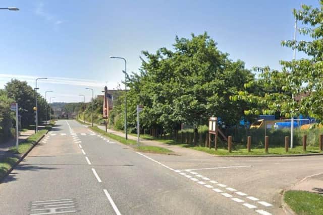 The incident took place in Curtlee Hill. Picture: Google Maps.