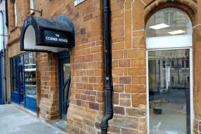 The property will be reopening in the next two weeks as the new home of Horts Estate Agents.