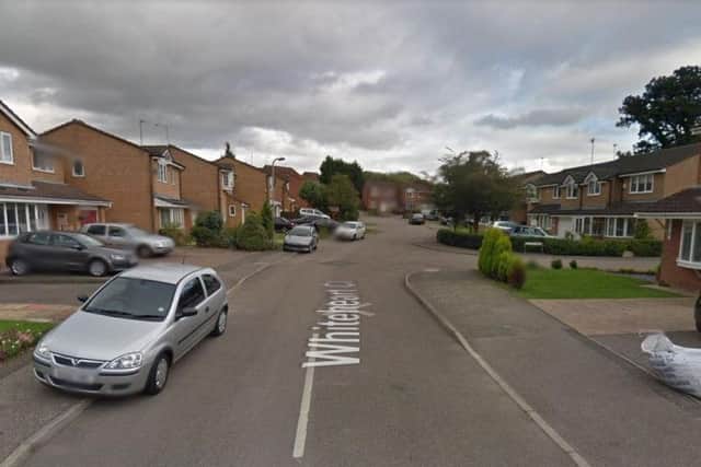 A home on Whiteheart Close, Bellinge, was burgled. Photo: Google