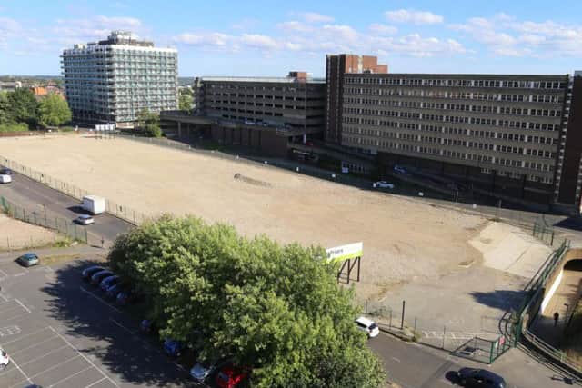 Greyfriars will take millions of pounds worth of investment to make it viable for development again, a new report has revealed.