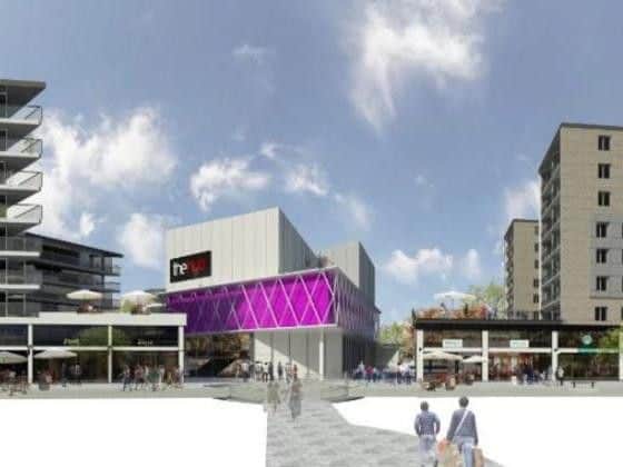 The original proposals for the Greyfriars site were canned in late 2017 when the developer said the scheme would not be economically viable.