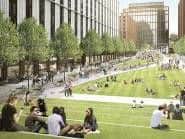 The borough council says the report has strengthened its resolve to build a park on the site and improve its links to the rest of the town.