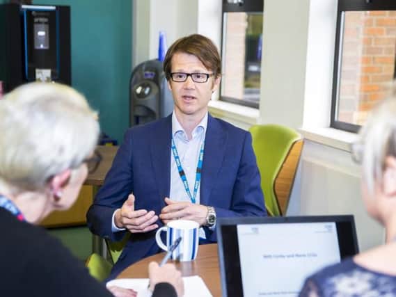 Joint chief executive of Nene and Corby CCG plans to create one group to replace both commissioning services.