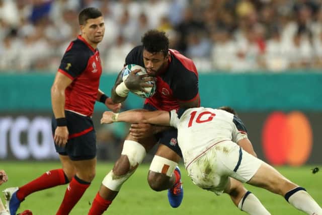 Courtney Lawes is set to get more game time