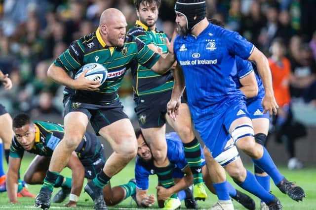 Ben Franks has made the move to loosehead (picture: Kirsty Edmonds)