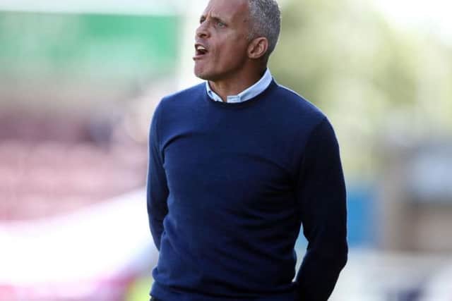 Cobblers boss Keith Curle