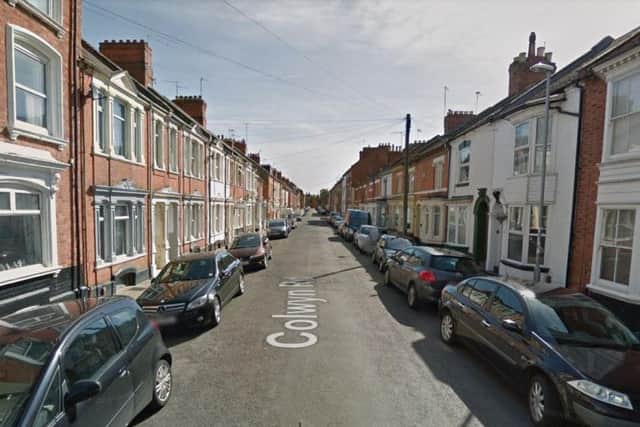 The break-in was on Colwyn Road, Northampton. Photo: Google