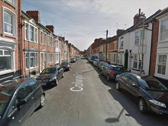 The break-in was on Colwyn Road, Northampton. Photo: Google
