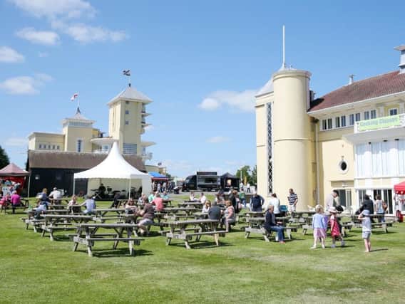 Towcester Food Festival at Towcester Racecourse will continue next year